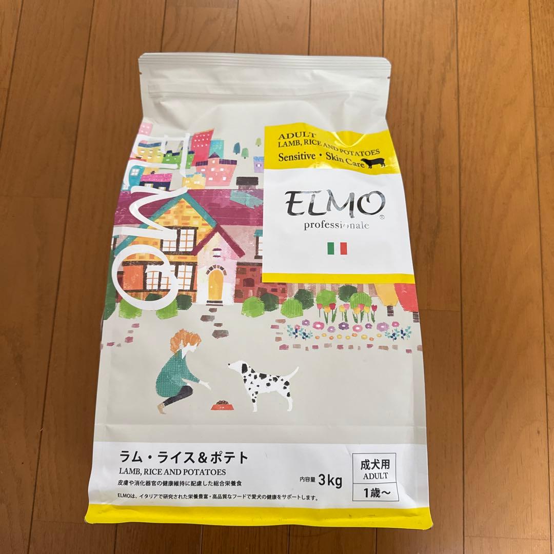 ELMO ドッグフード ラム・ライス・ポテト 3kg ② ELMO ラム・ライス