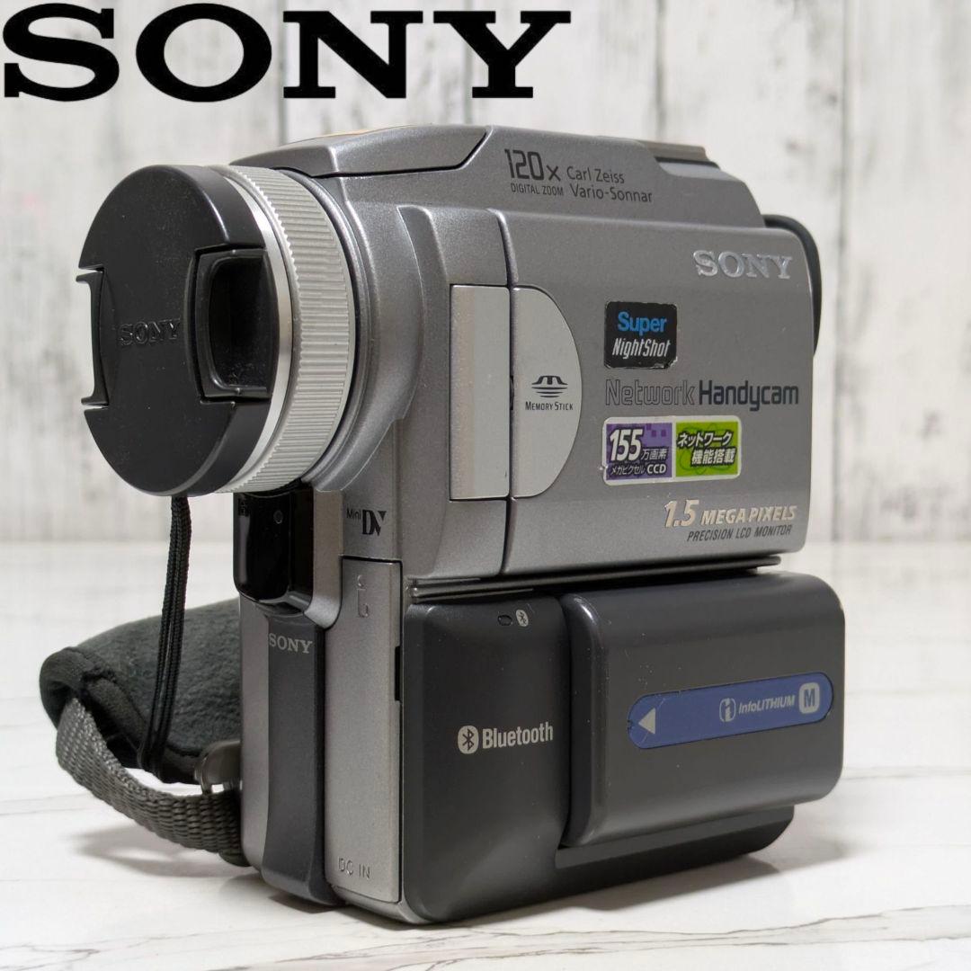 SONY DCR-PC120 MiniDV対応 SONY DCR-PC120 MiniDV対応