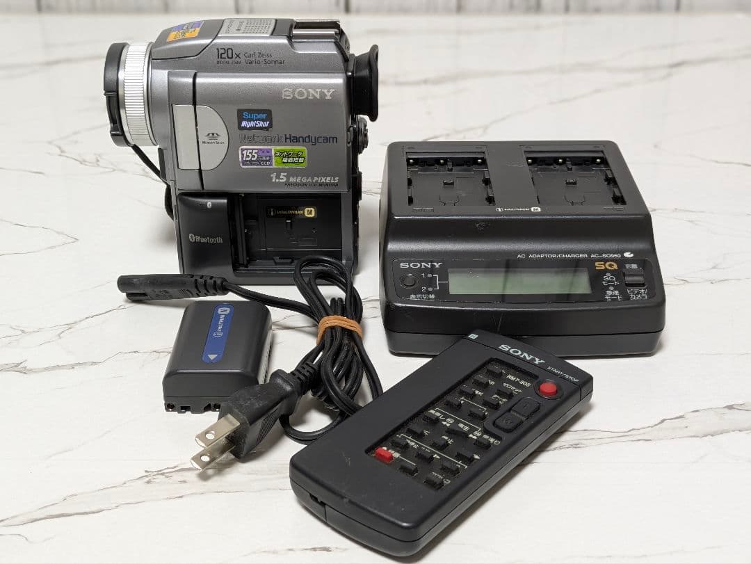 SONY DCR-PC120 MiniDV対応 SONY DCR-PC120 MiniDV対応