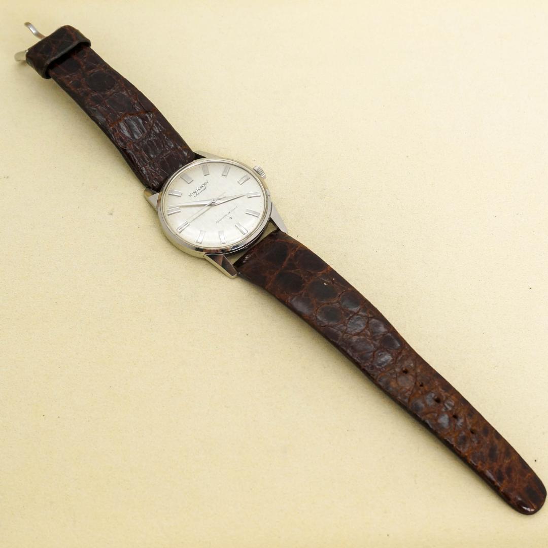 不動 SEIKO CROWN Special 腕時計 機械式 手巻き 2457
