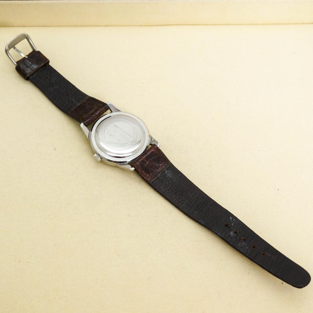 不動 SEIKO CROWN Special 腕時計 機械式 手巻き 2457