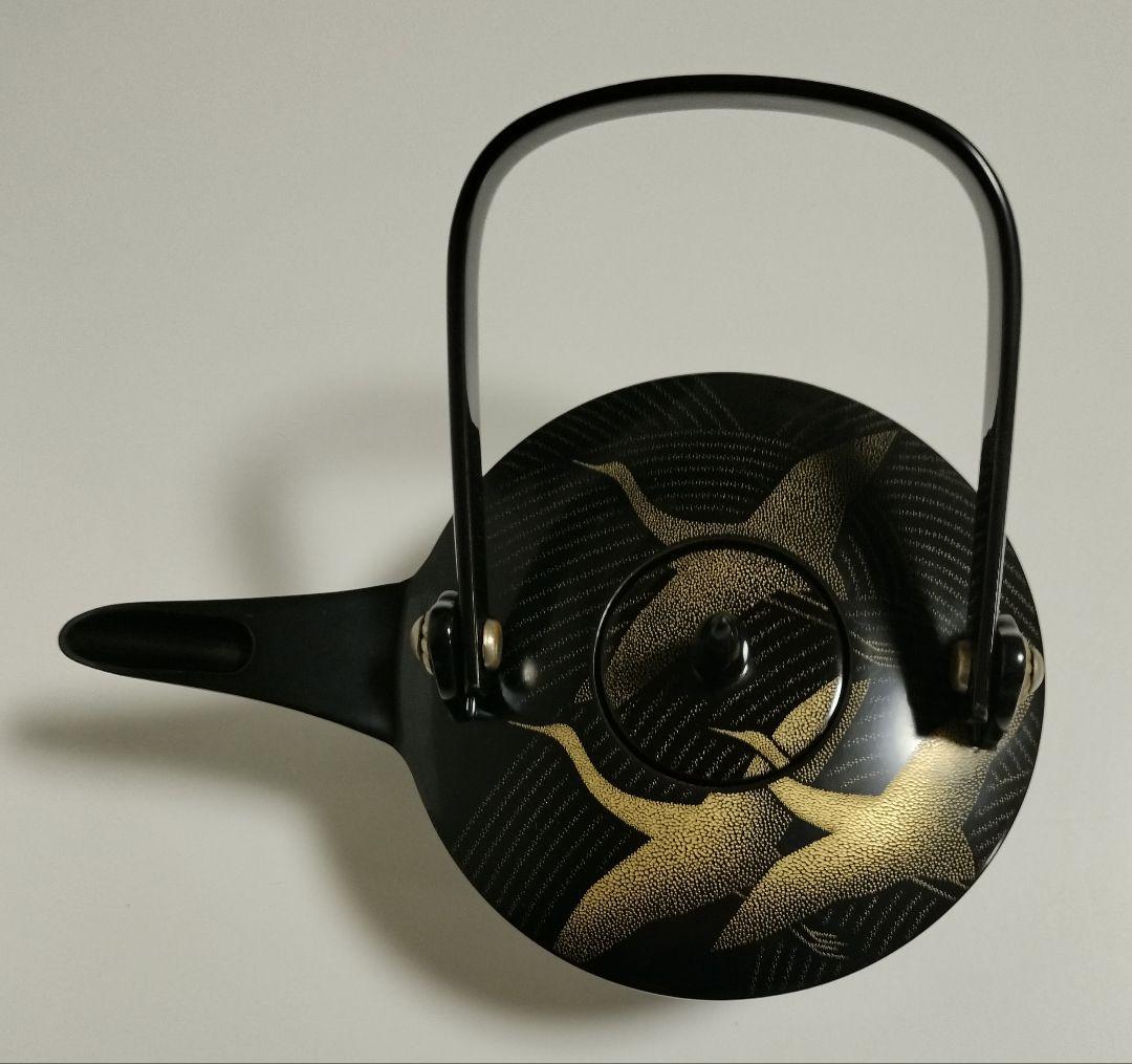 輪島塗　千羽鶴沈金　屠蘇器　作家もの