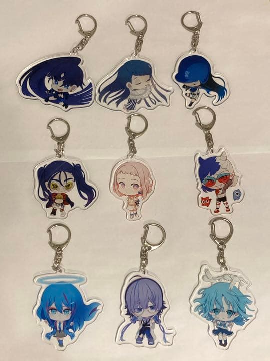 Ado お買い得品 アクリルキーホルダー 全9種コンプリート