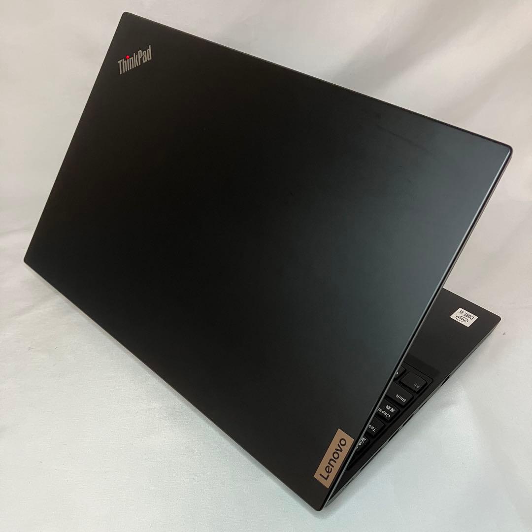 準美品 ThinkPad L15 10世代 i5 15.6型 フルHD オフィス