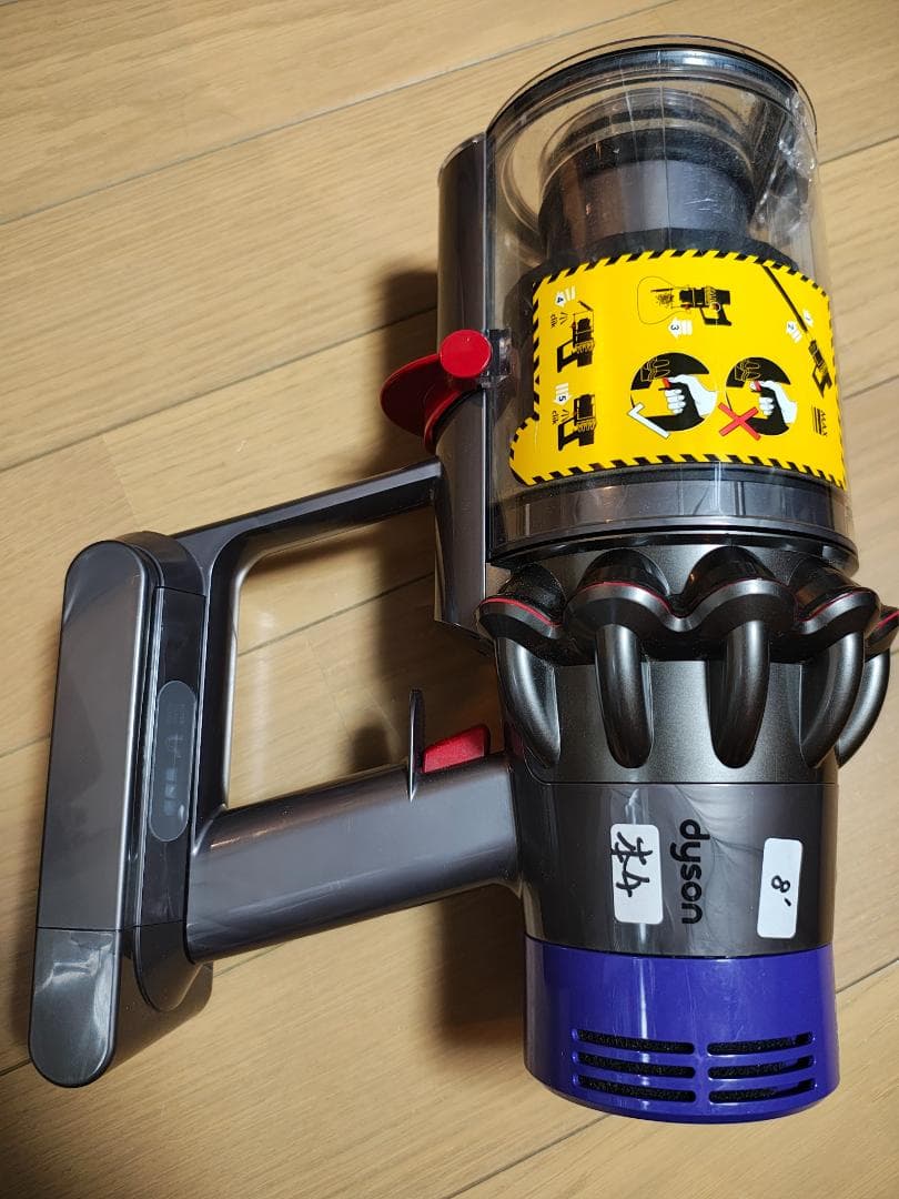 ダイソン★コードレス掃除機★V10本体★ＳV12★バッテリー新品と同等★4 ダイソン 掃除機 v10