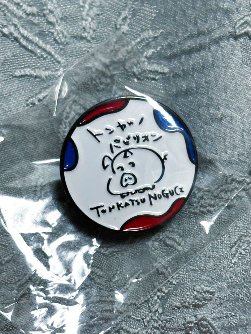 非売品超レア！大阪・関西万博EXpo2025とんかつ乃ぐちピンバッジ♥