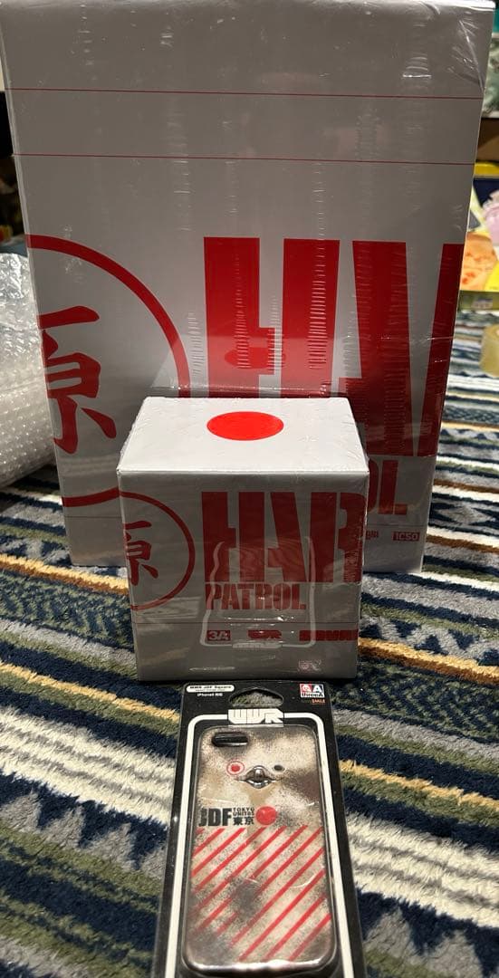 WWR Hara Patrol グランツ、スクウェア　マーク2 JDFケース