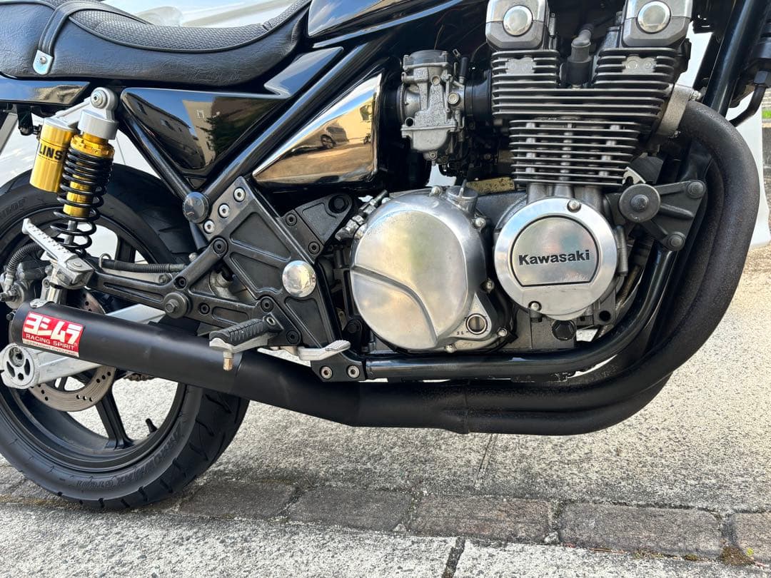 ゼファー400 ヨシムラ ストレートサイクロン 集合管 - メルカリ