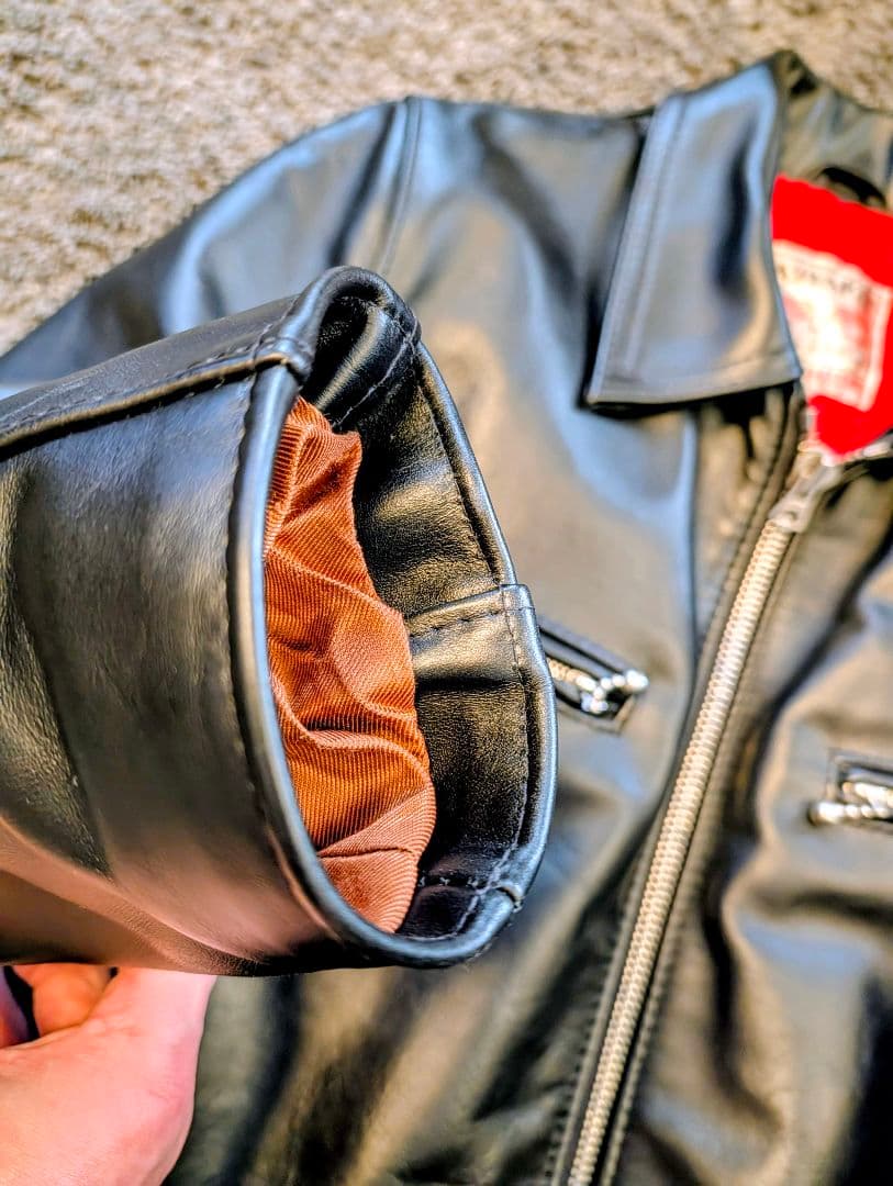 ルイスレザーズ ドミネーター タイトフィット ホースハイド 38『極美品』