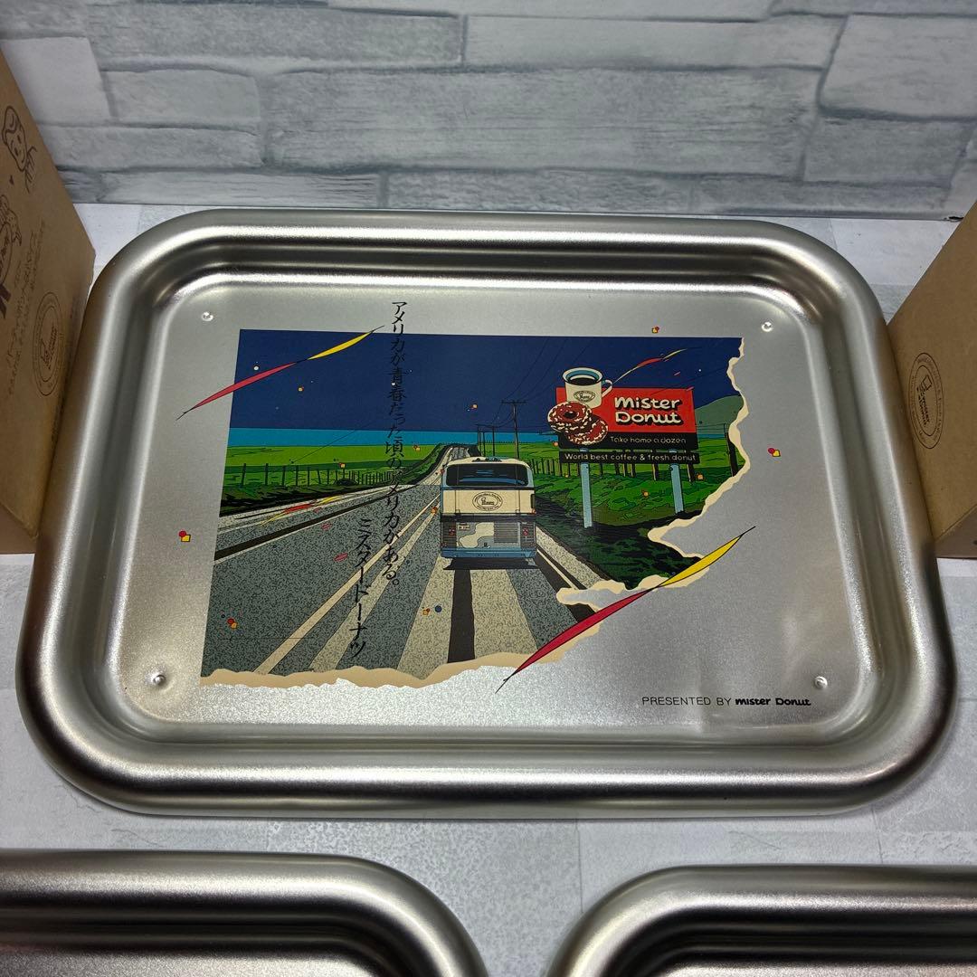 ミスタードーナツ 非売品 レトロ 1955 当時 激レア デッドストック