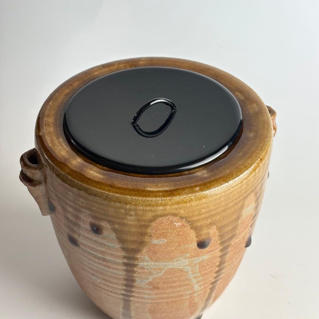 蔵六造 水指 共箱 茶道具 煎茶道具