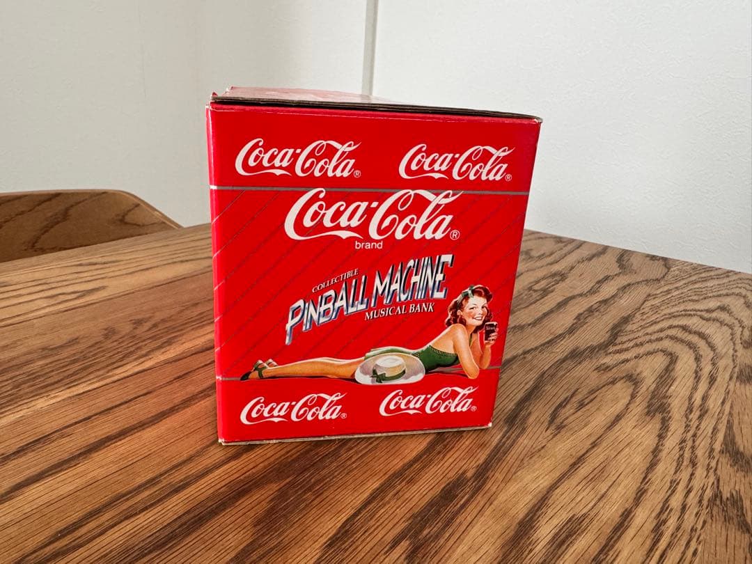 Coca-Cola コカコーラ ピンボール型 貯金箱アンティーク - メルカリ