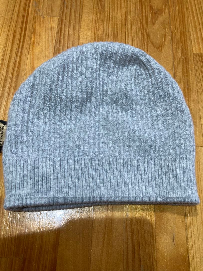 ヘレンカミンスキー カシミヤ100% ニット帽子
