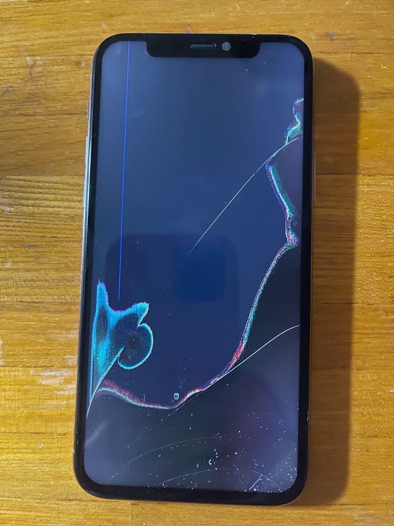 ジャンク】iPhone11 pro 64GB 画面割れ - メルカリ