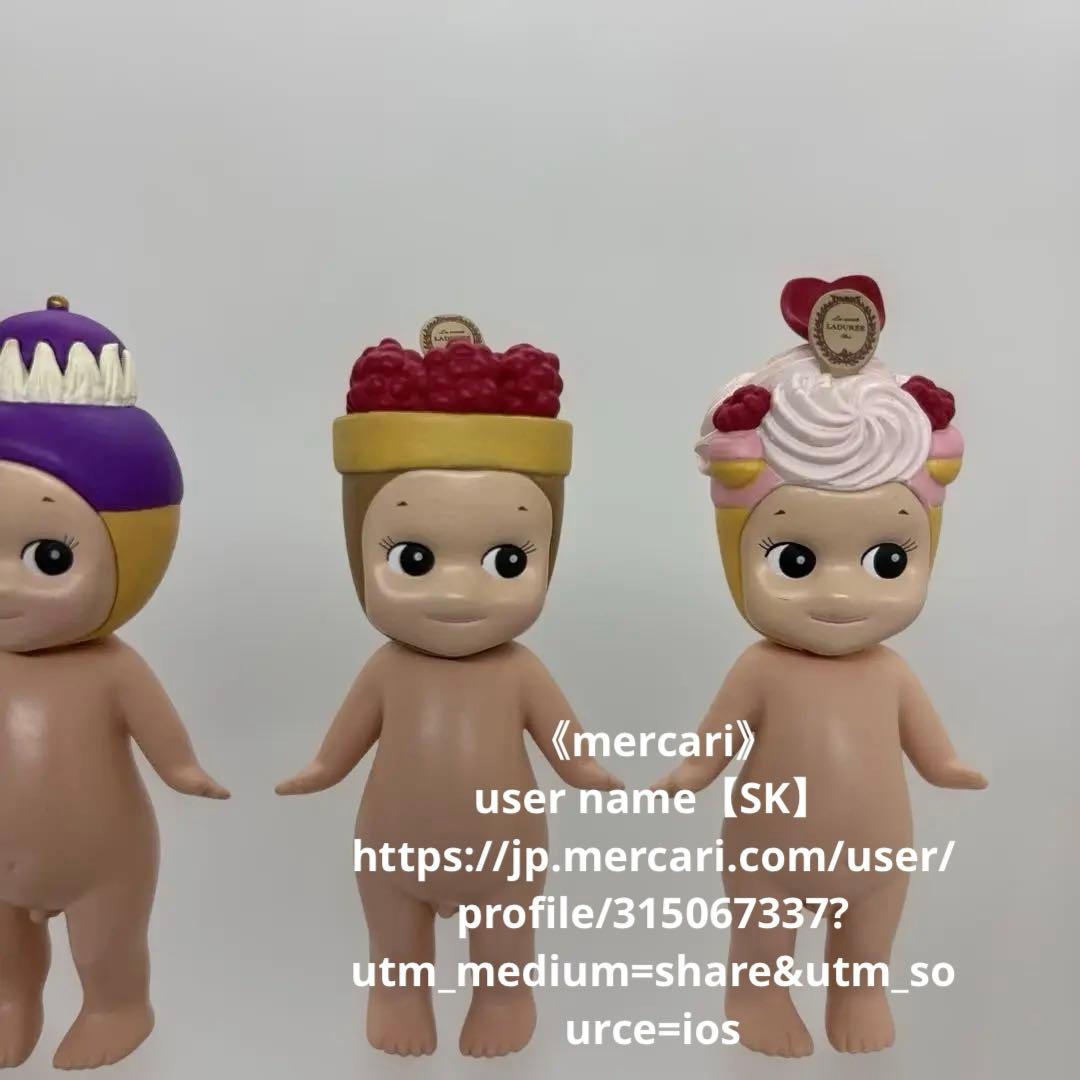 ソニーエンジェル】ラデュレ2014（8体セット）