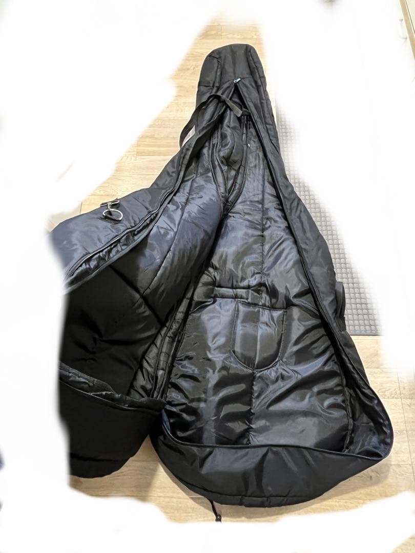 コントラバスケース Grazioso CBA-1 ブラック