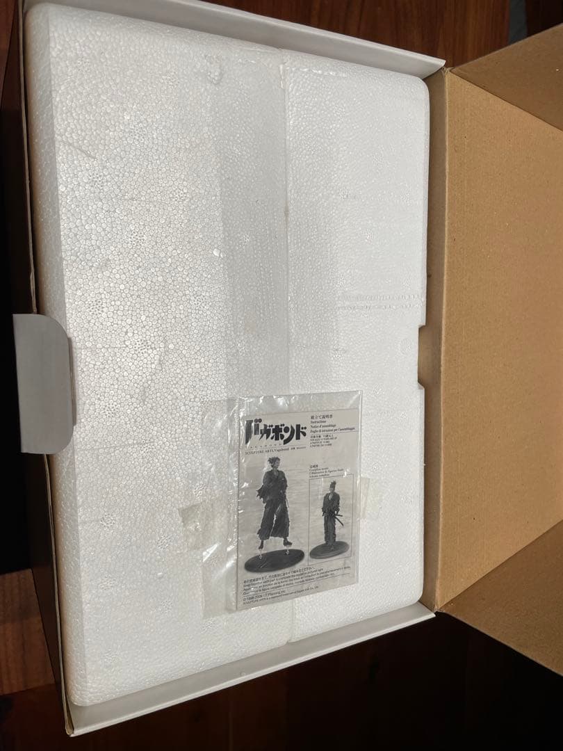 バガボンド SCULPTURE ARTS 宮本武蔵フィギュア　井上雄彦