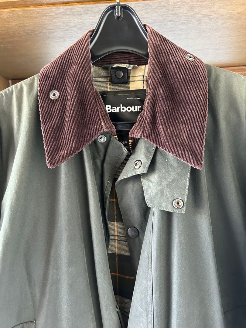 最終値下げ　バブアー　ボーダー　Barbour BORDER サイズ 38