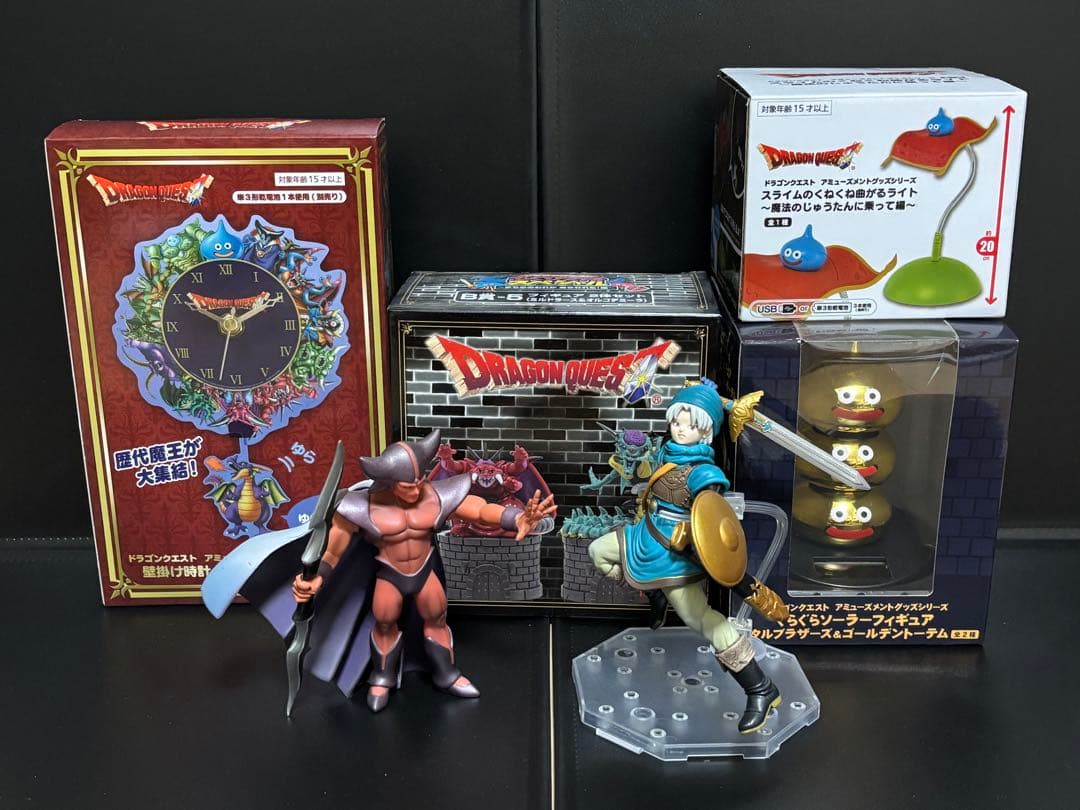 used】ドラゴンクエスト グッズ＆フィギュア セット まとめ売り - メルカリ