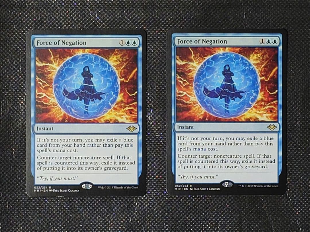 MTG』否定の力2枚セット
