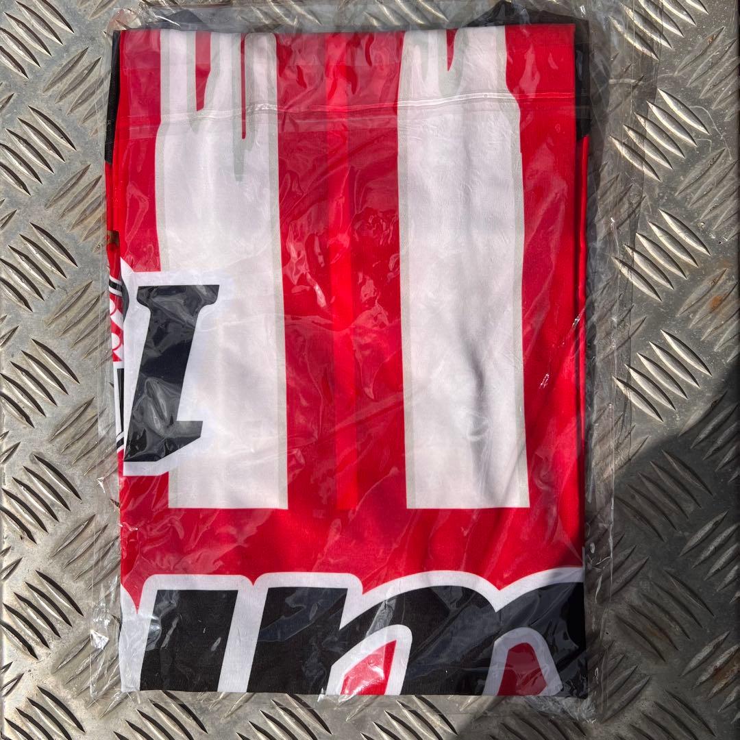 【XL／未使用品】 ケツメイシ　15周年記念ライブ　サッカーTシャツ