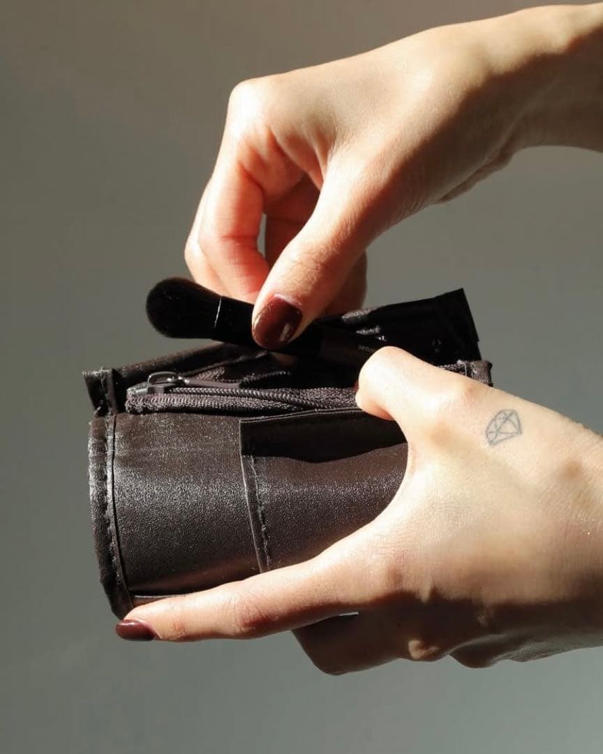 senses product メイクブラシ ポーチ セット