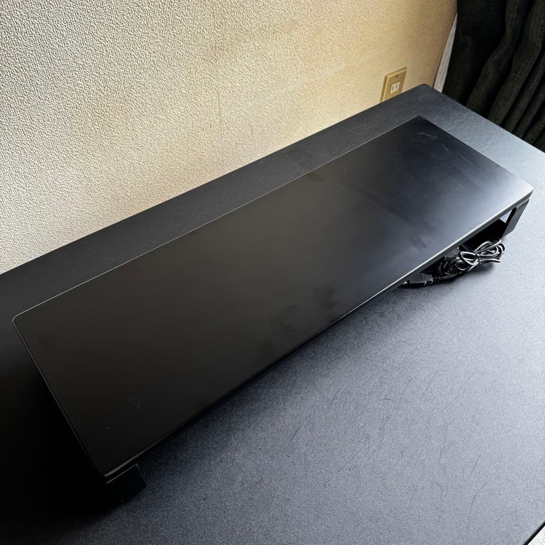 【モニター台おまけ】Bauhutte 100×60×39cm ゲーミングデスク