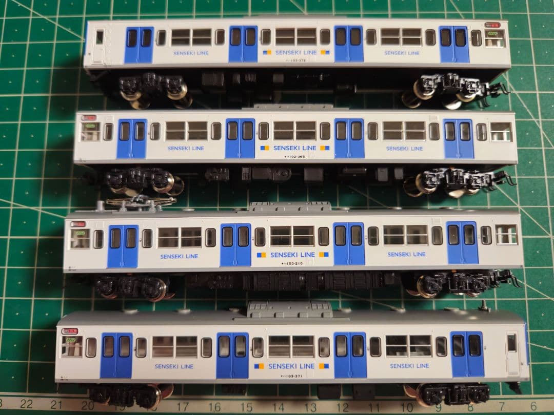 10-911　103系 仙石線色タイプ