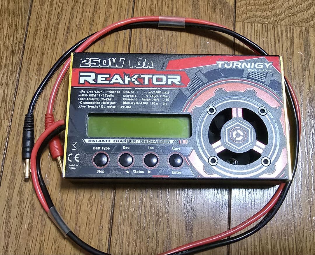 TURNIGY REAKTOR バランスチャージャー 250W 10A TURNIGY REAKTOR バランスチャージャー 250W 10A Turnigy Reaktor 250W