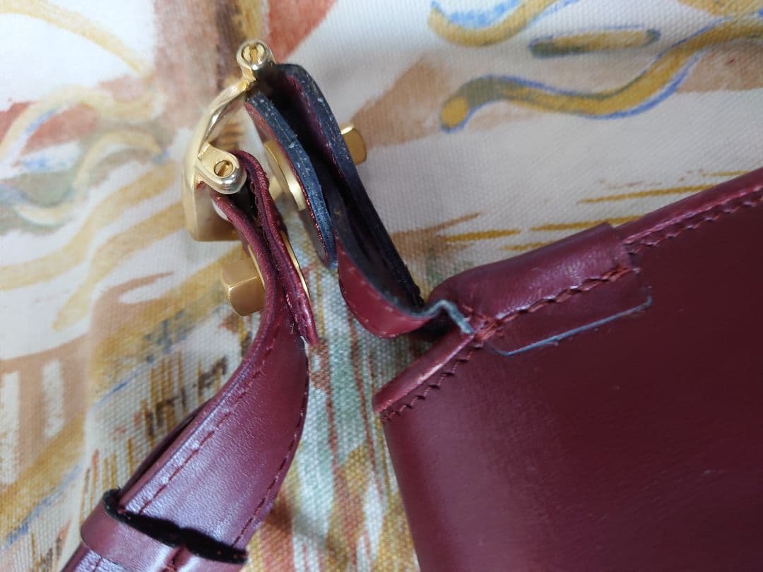 や*ー様 カルティエショルダーバッグ