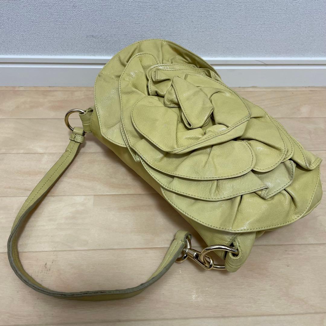 ■Saint Laurent（サンローラン）良品 / ショルダー/ イエロー系