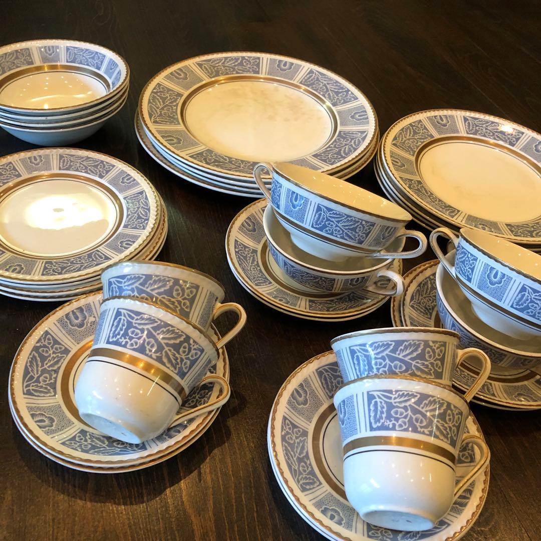 イングランド ビンテージ 1950's Portland Pottery セット