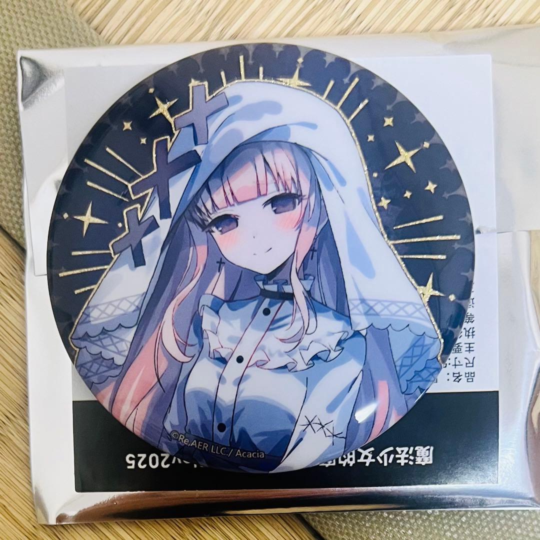 魔法少女ノ魔女裁判 weplay缶バッジ まのさば 氷上メルル - メルカリ