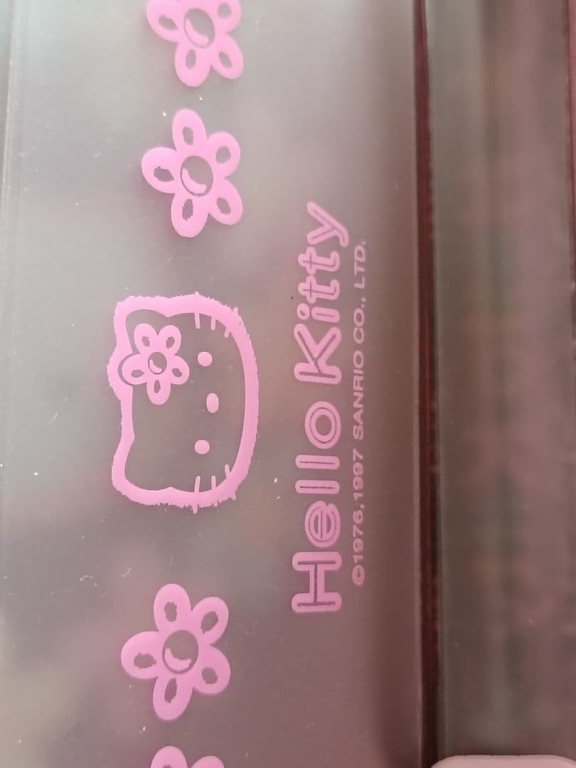 超希少品！当時物！ハローキティ 通帳ケース 1997年 平成レトロ カオハナ