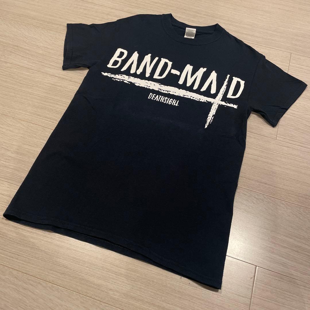BANDMAID初期レアTシャツSバンドメイドDEATHSIGHT - メルカリ