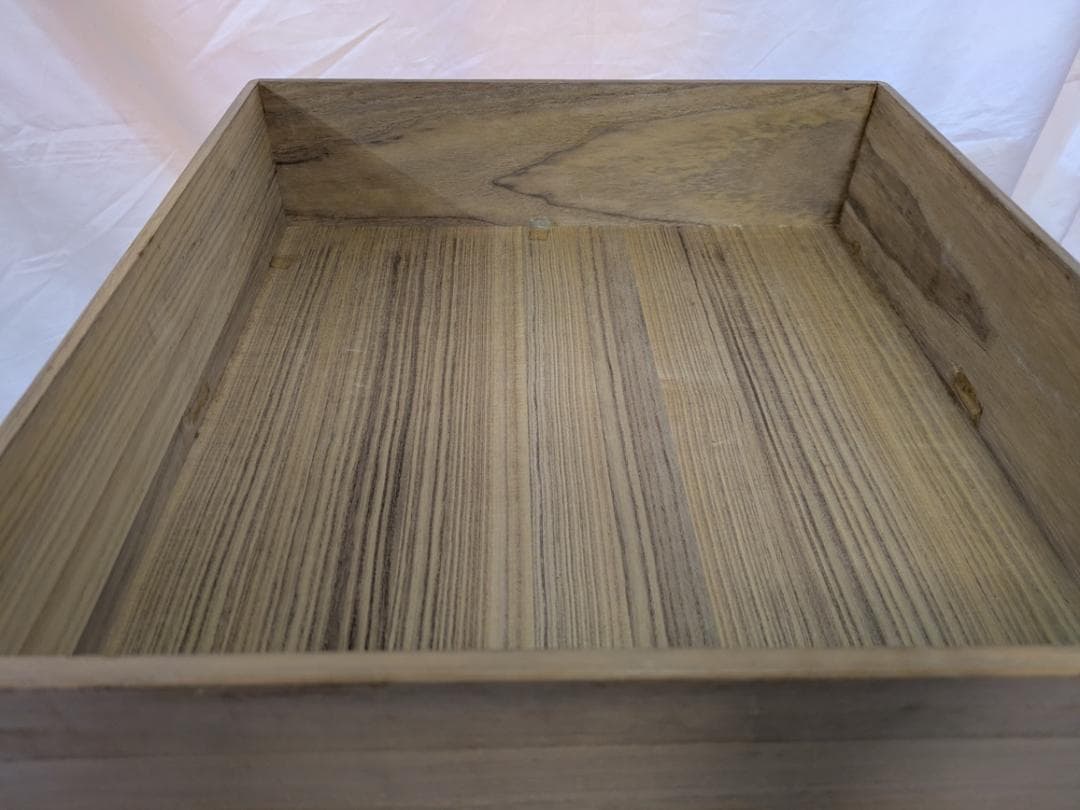 本榧（ほんかや）碁盤　3.8寸　布カバー／盤覆い付き