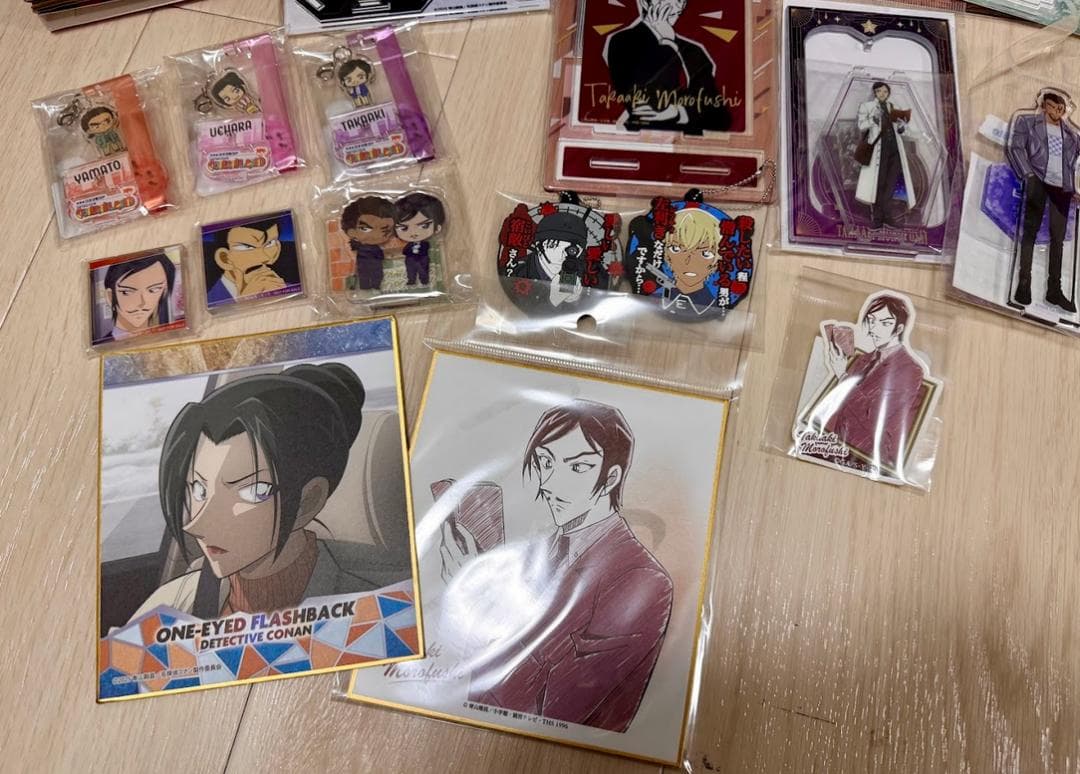 名探偵コナン　隻眼の残像　まとめ　アクリルスタンドほか