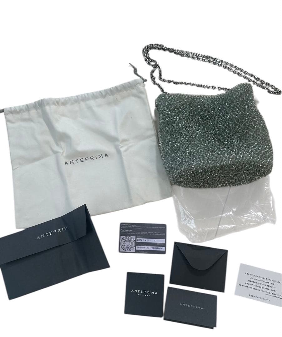 新作アイテム　ANTEPRIMA セッキオ スティローゾ バケットバッグ