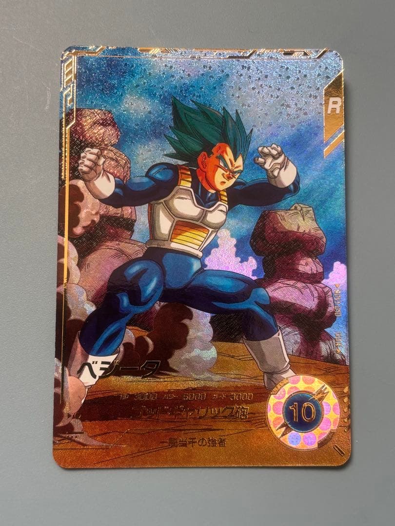 う*ん様 ドラゴンボール　ベジータ　パラレル