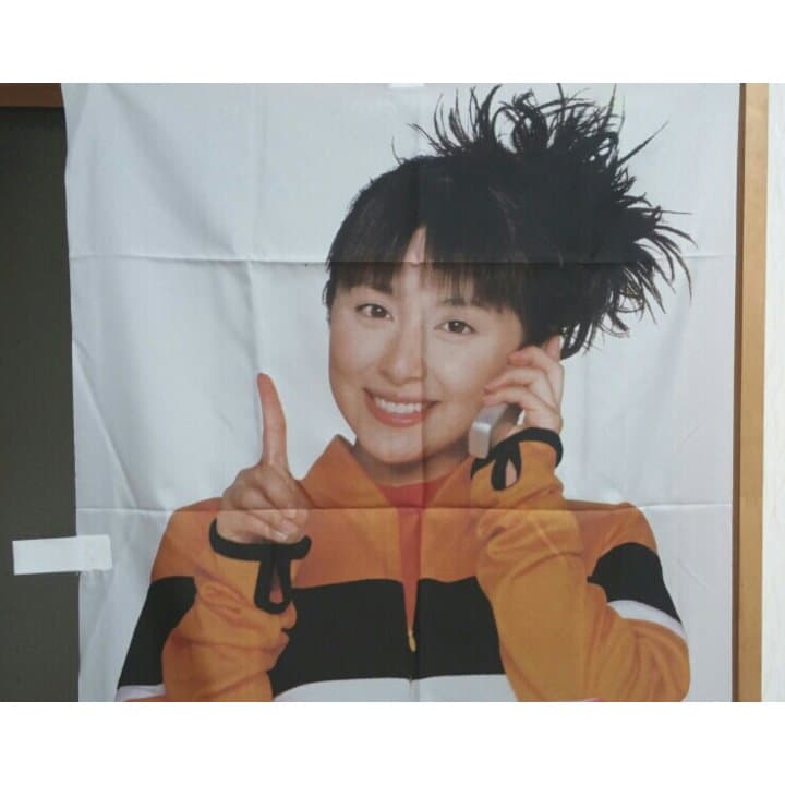 ナインティナイン☆奥菜恵☆アステル関西☆のぼり旗！現品限り！