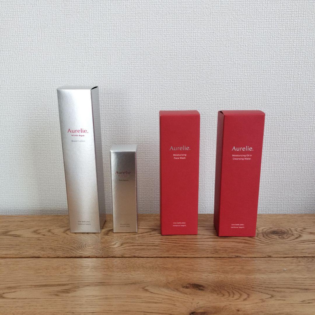 新品未使用☆　オレリーAurelie. 4点セット　ハンドメイドトートバッグ付き