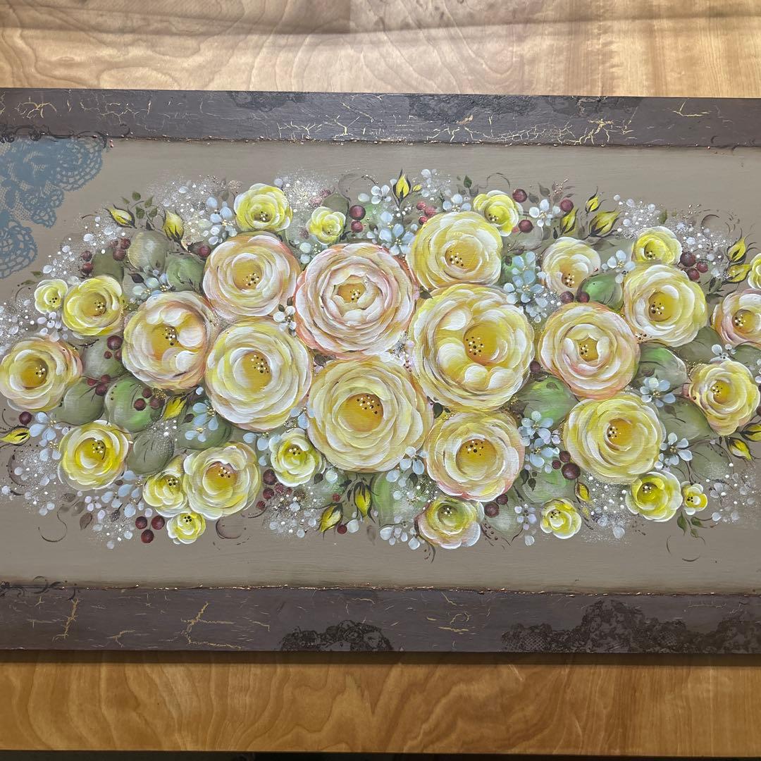 クマちゃん他。ばら園です。