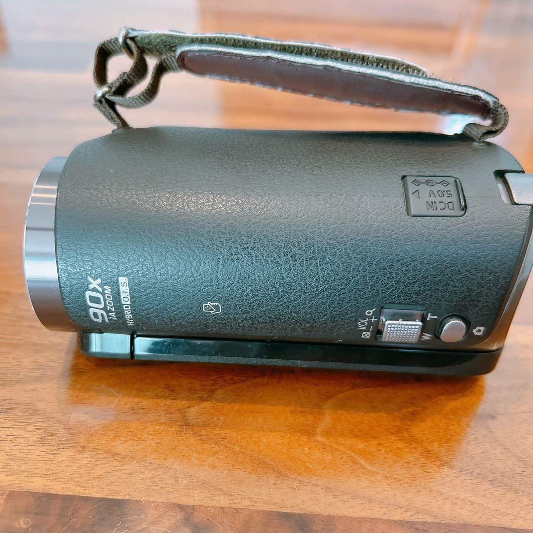 【バッテリー2個付】Panasonic HC-W570M ビデオカメラ ブラック