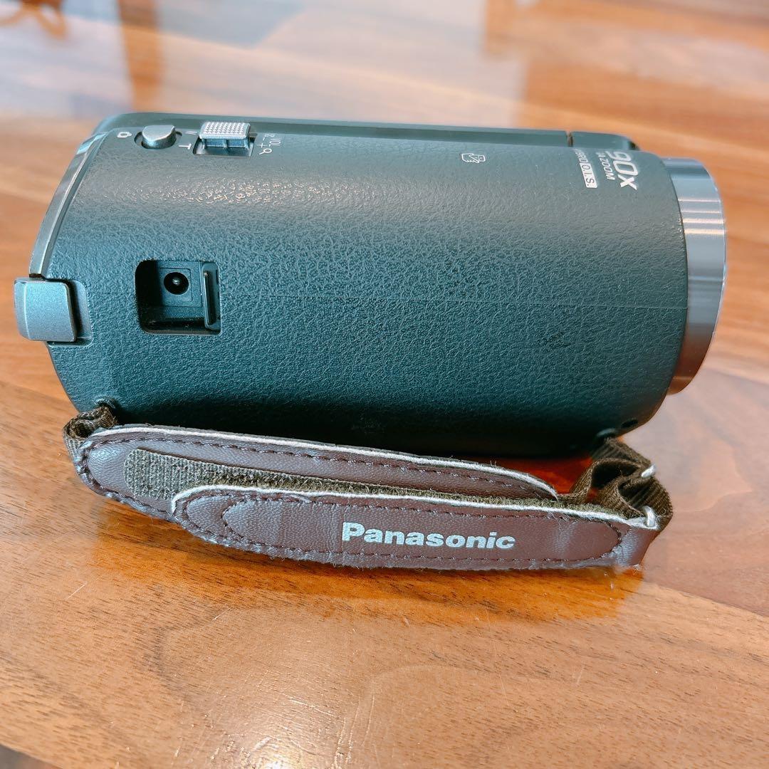 【バッテリー2個付】Panasonic HC-W570M ビデオカメラ ブラック