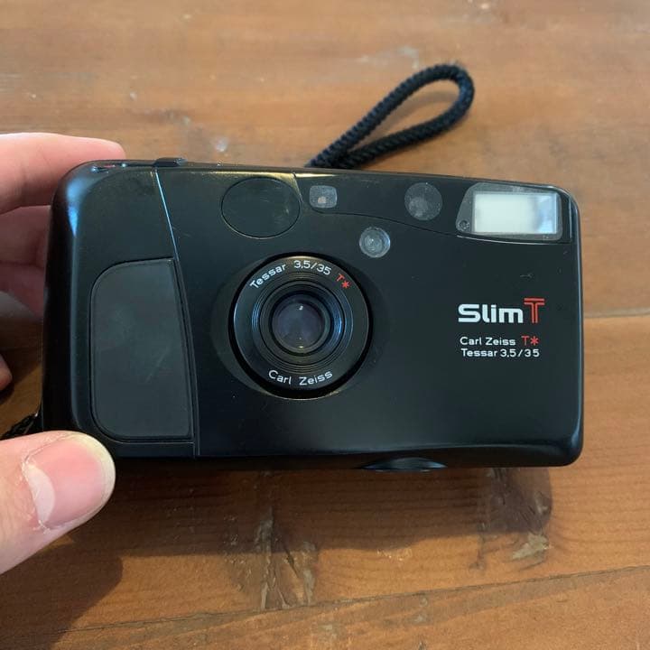 京セラ スリムT SlimT コンパクト フィルムカメラ