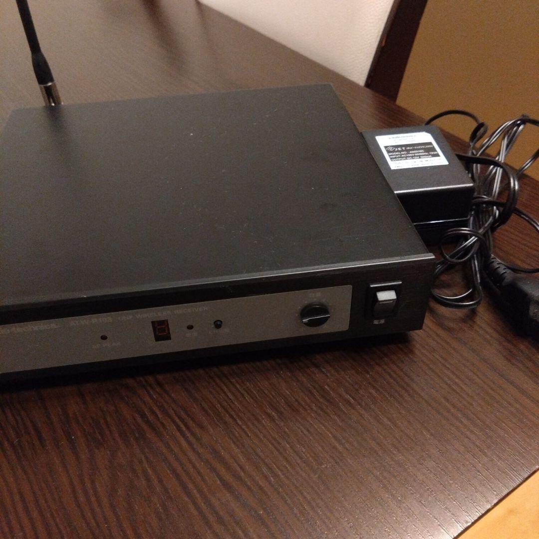 Audio Technica UHFワイヤレスレシーバー ATW-R103