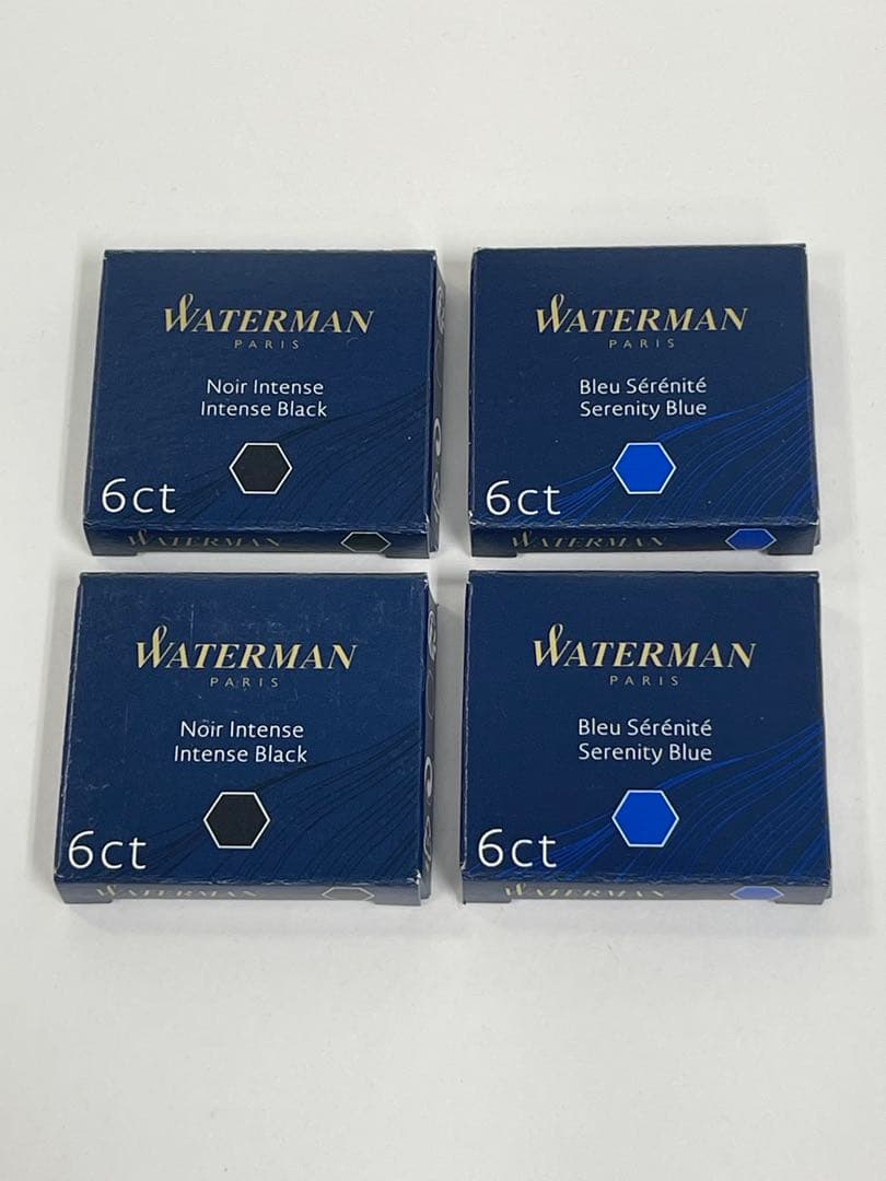 ウォーターマン 万年筆用インク・カートリッジ 計13点セット 文房具