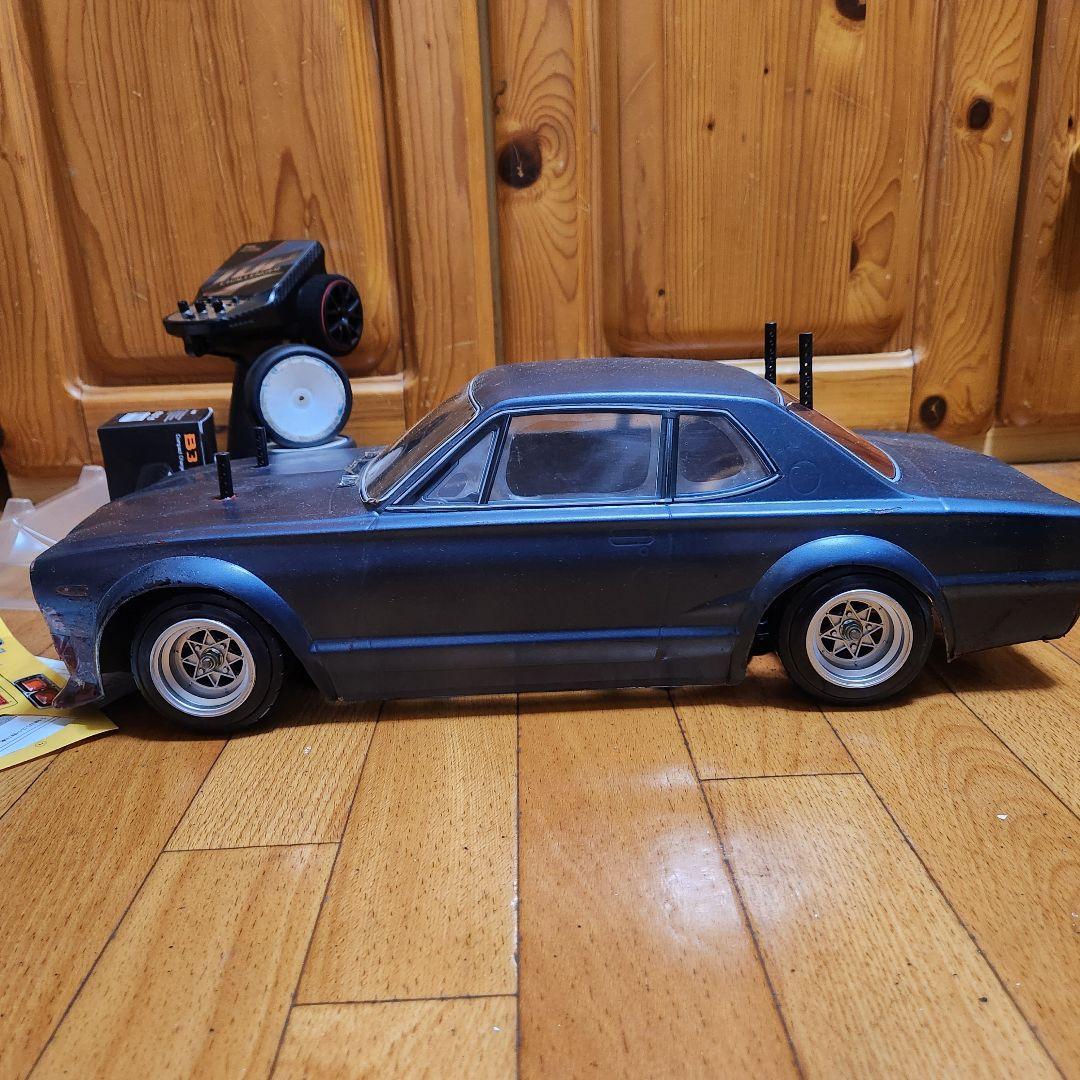 タミヤ ドリフト ラジコン フルセット　TT01　旧車　ハコスカ　　　　tt02