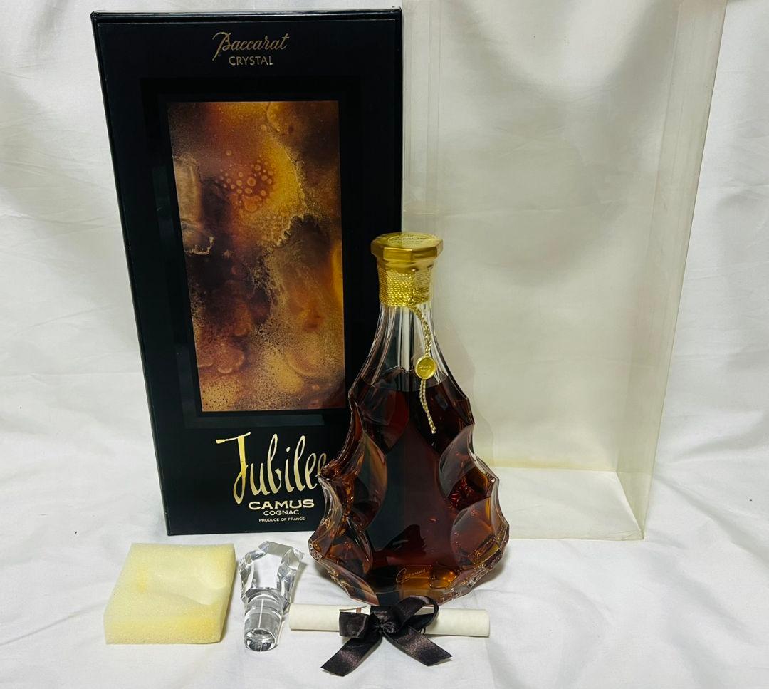 カミュ ジュビリー バカラ クリスタル 替栓・冊子・化粧箱・クリア