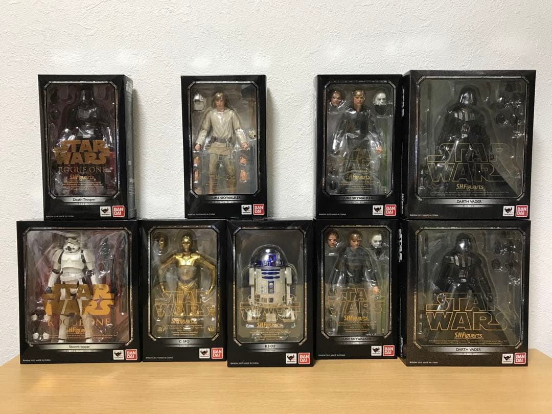 スター・ウォーズ S.H.Figuarts セット
